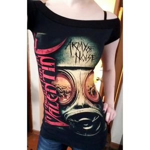 Custom bullet for my Valentine top